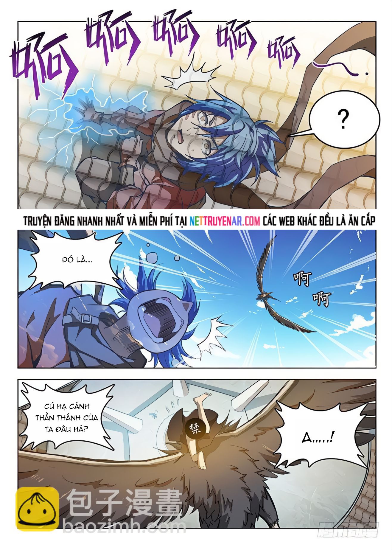 Kỷ Nguyên Thợ Săn - Chapter 150 - Page 7