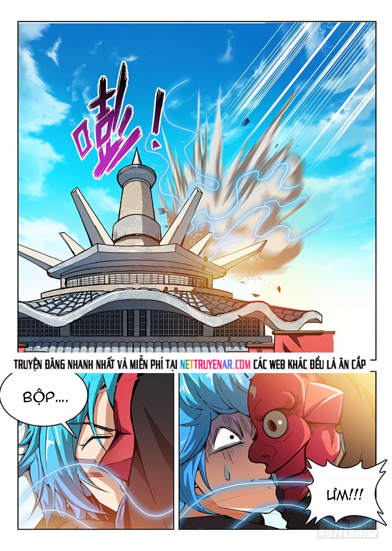 Kỷ Nguyên Thợ Săn - Chapter 150 - Page 8