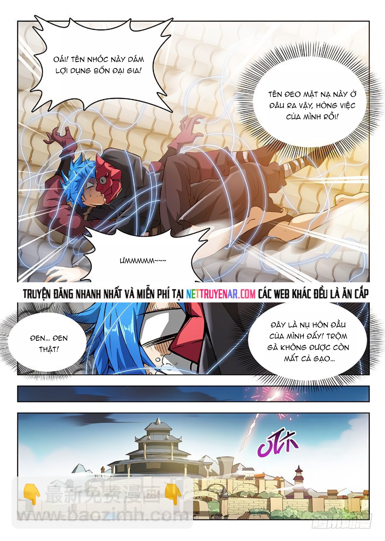 Kỷ Nguyên Thợ Săn - Chapter 150 - Page 9