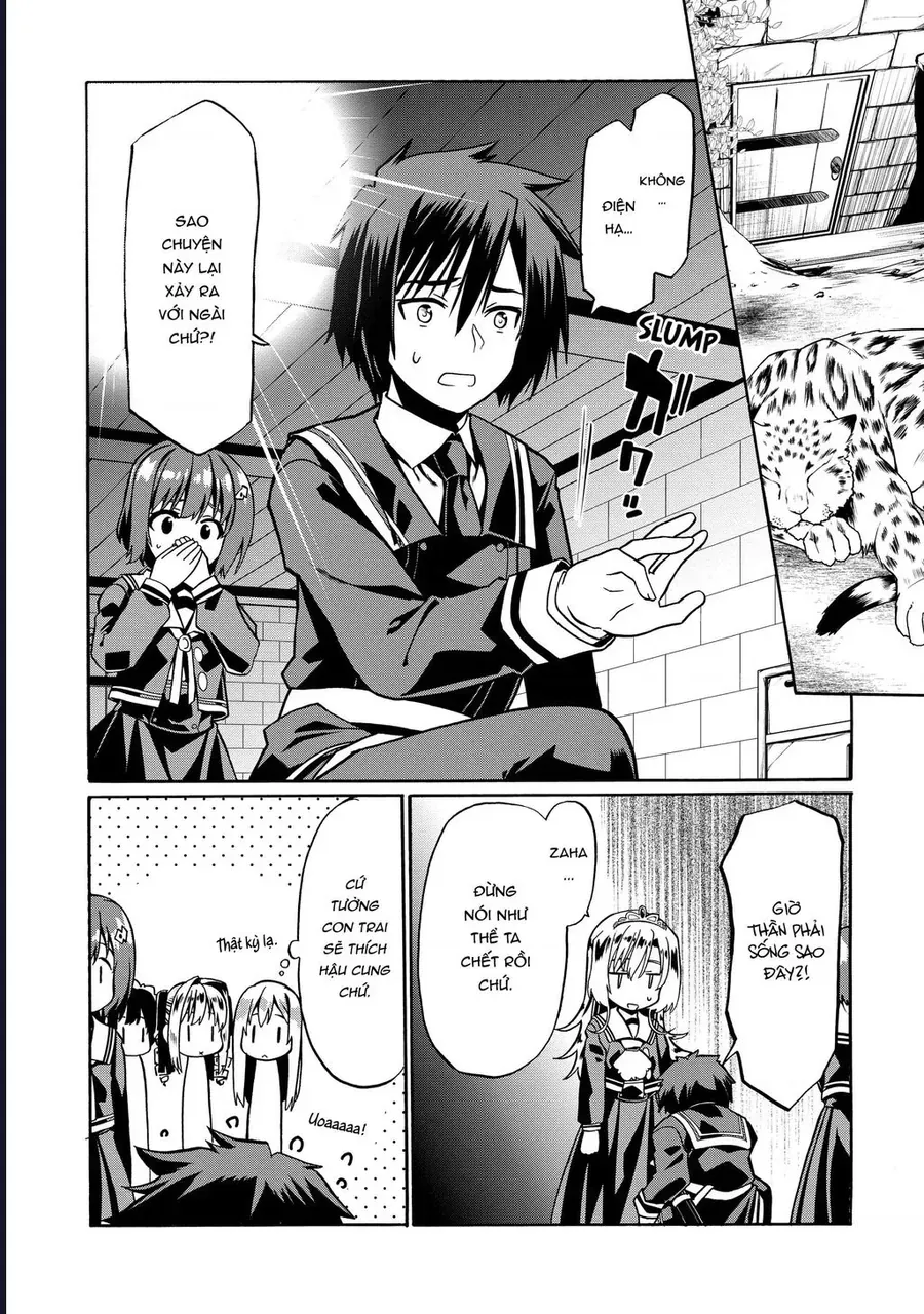 Tái Sinh Với Cơ Thể Bất Bại - Chapter 38 - Page 15