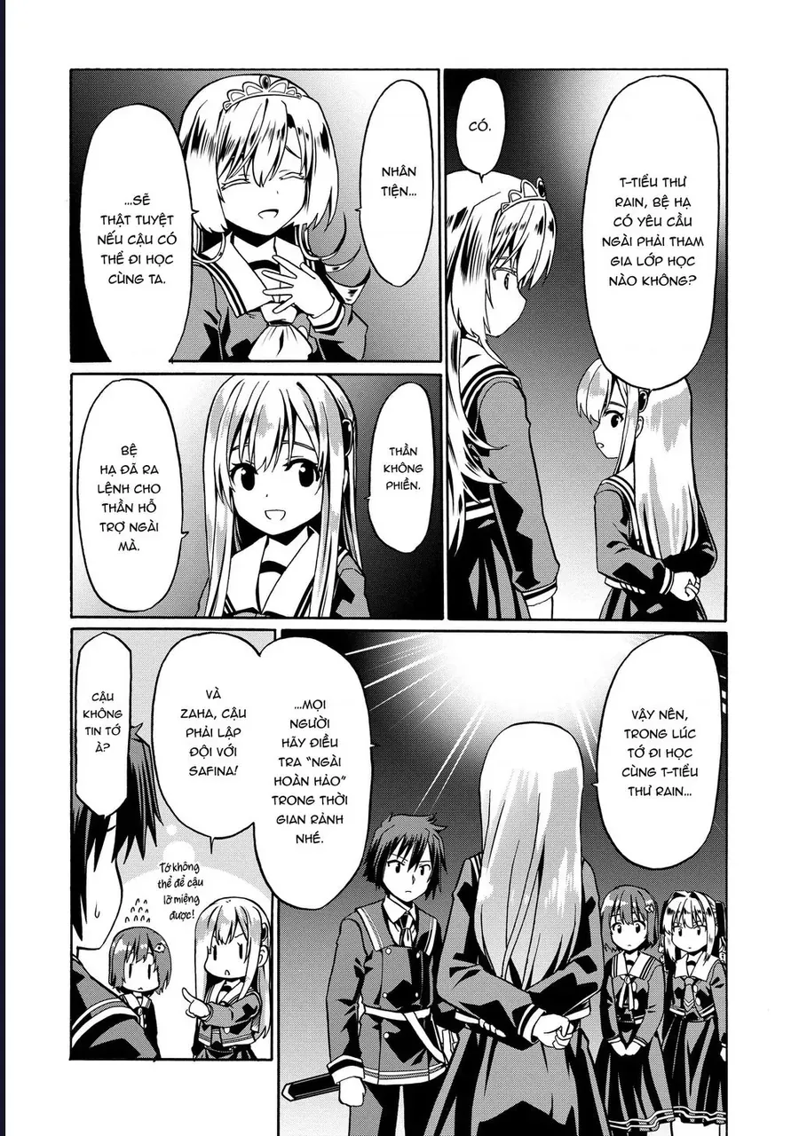 Tái Sinh Với Cơ Thể Bất Bại - Chapter 38 - Page 16