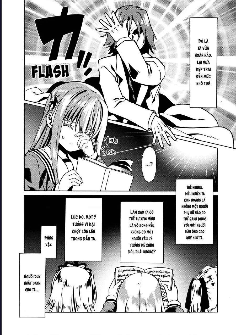 Tái Sinh Với Cơ Thể Bất Bại - Chapter 38 - Page 3