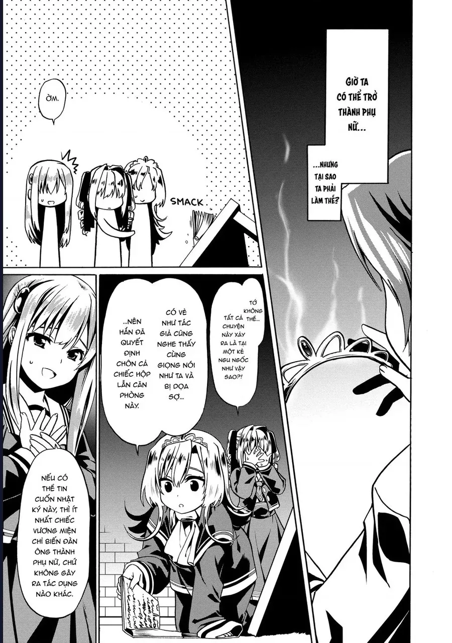 Tái Sinh Với Cơ Thể Bất Bại - Chapter 38 - Page 6