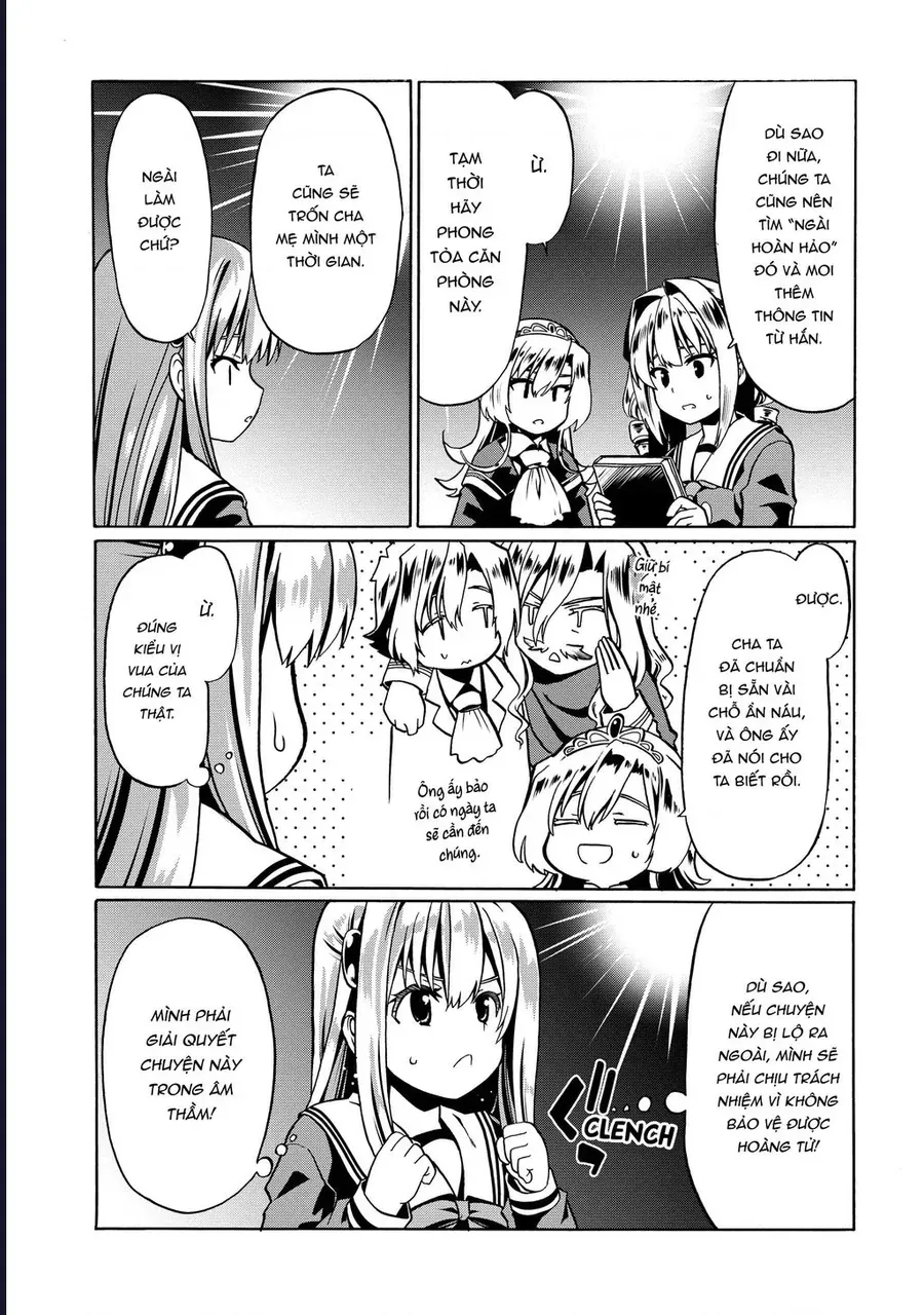 Tái Sinh Với Cơ Thể Bất Bại - Chapter 38 - Page 7