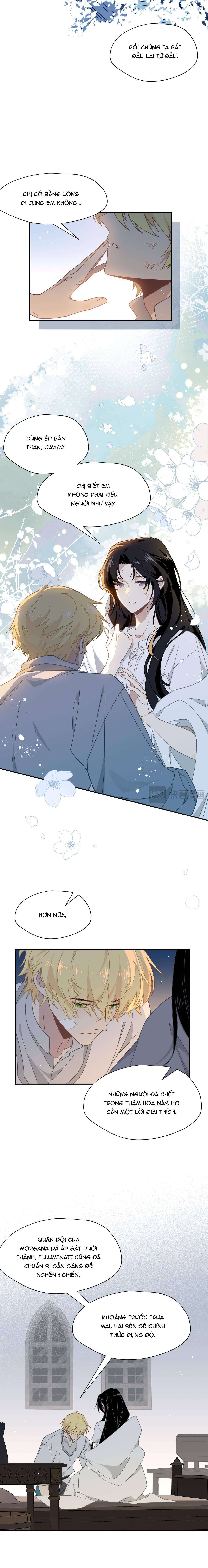 Xuyên Thành Phù Thủy Nuôi Dưỡng Kỵ Sĩ Thánh Điện - Chapter 91 - Page 3