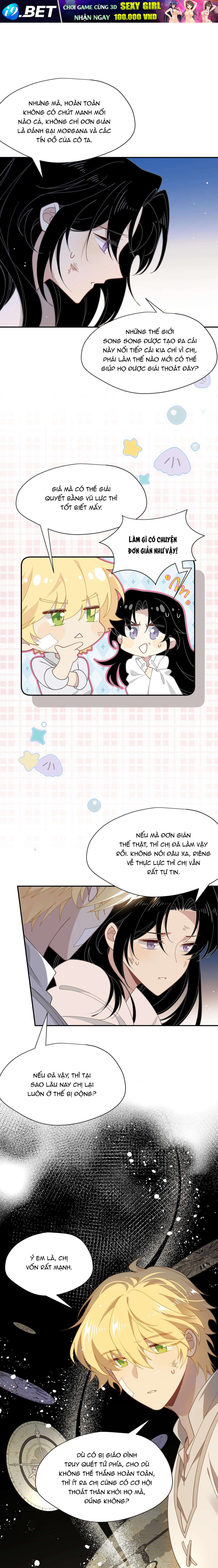 Xuyên Thành Phù Thủy Nuôi Dưỡng Kỵ Sĩ Thánh Điện - Chapter 91 - Page 7