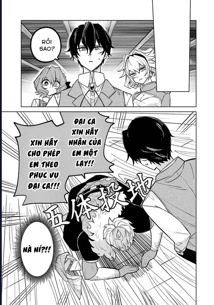 Bị Hiểu Nhầm Là Thánh Thiện, Ta Đây Làm Phản Diện - Chapter 7 - Page 10