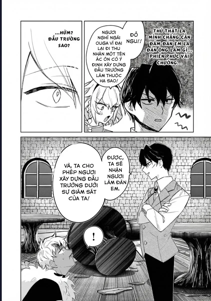 Bị Hiểu Nhầm Là Thánh Thiện, Ta Đây Làm Phản Diện - Chapter 7 - Page 11