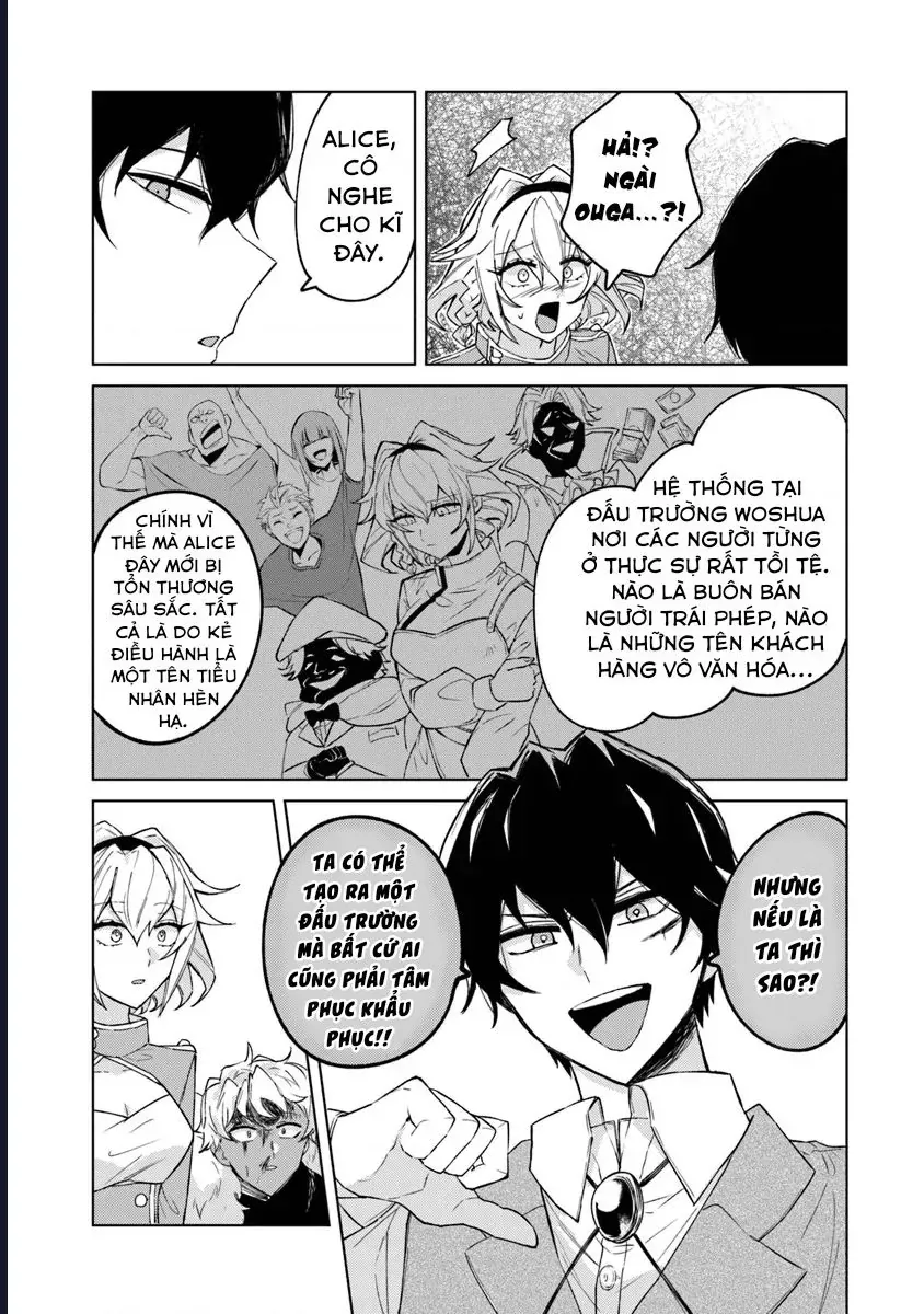 Bị Hiểu Nhầm Là Thánh Thiện, Ta Đây Làm Phản Diện - Chapter 7 - Page 12