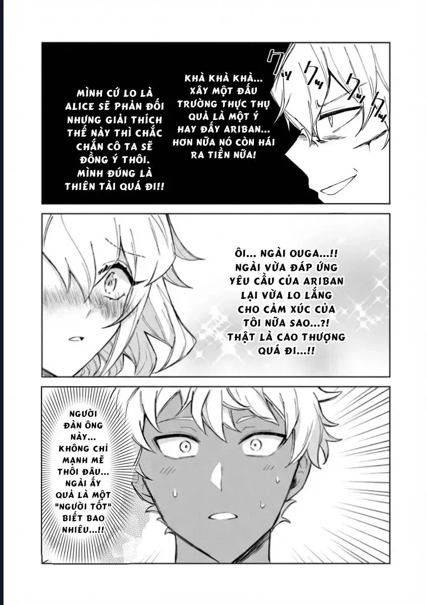 Bị Hiểu Nhầm Là Thánh Thiện, Ta Đây Làm Phản Diện - Chapter 7 - Page 13