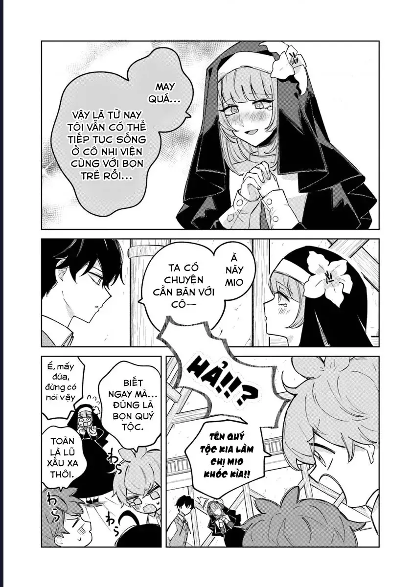 Bị Hiểu Nhầm Là Thánh Thiện, Ta Đây Làm Phản Diện - Chapter 7 - Page 16