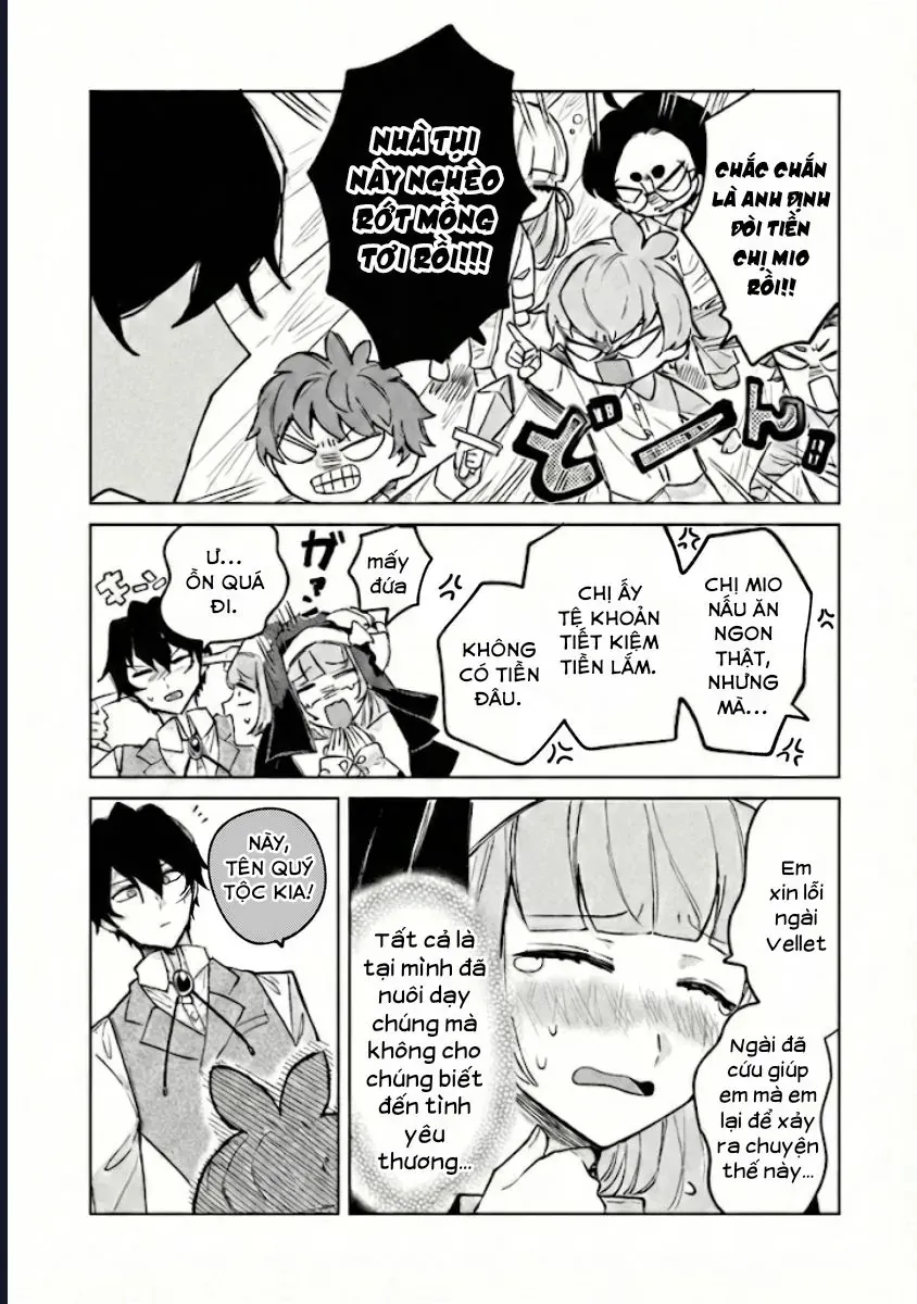 Bị Hiểu Nhầm Là Thánh Thiện, Ta Đây Làm Phản Diện - Chapter 7 - Page 17