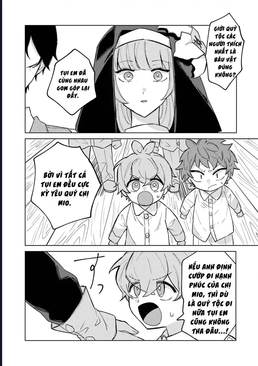 Bị Hiểu Nhầm Là Thánh Thiện, Ta Đây Làm Phản Diện - Chapter 7 - Page 19