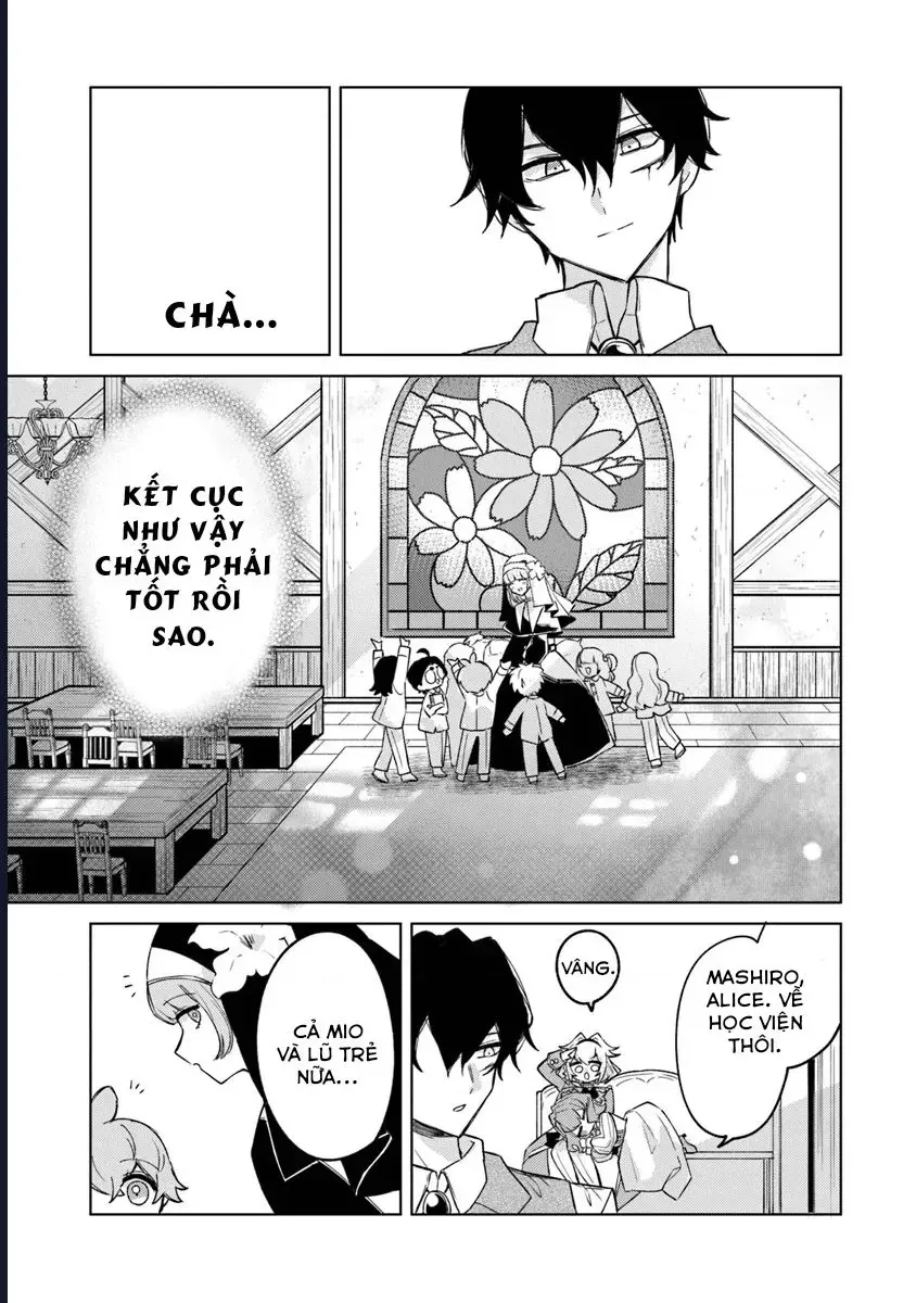 Bị Hiểu Nhầm Là Thánh Thiện, Ta Đây Làm Phản Diện - Chapter 7 - Page 22