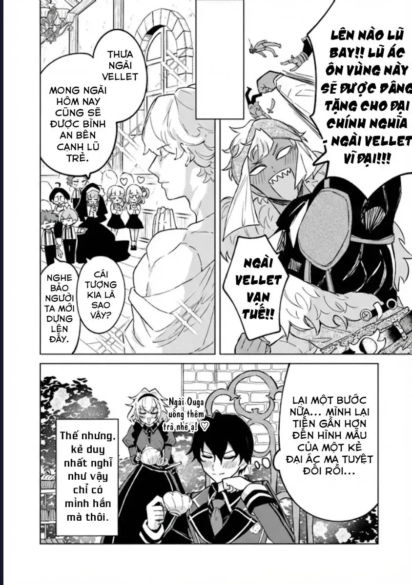 Bị Hiểu Nhầm Là Thánh Thiện, Ta Đây Làm Phản Diện - Chapter 7 - Page 25