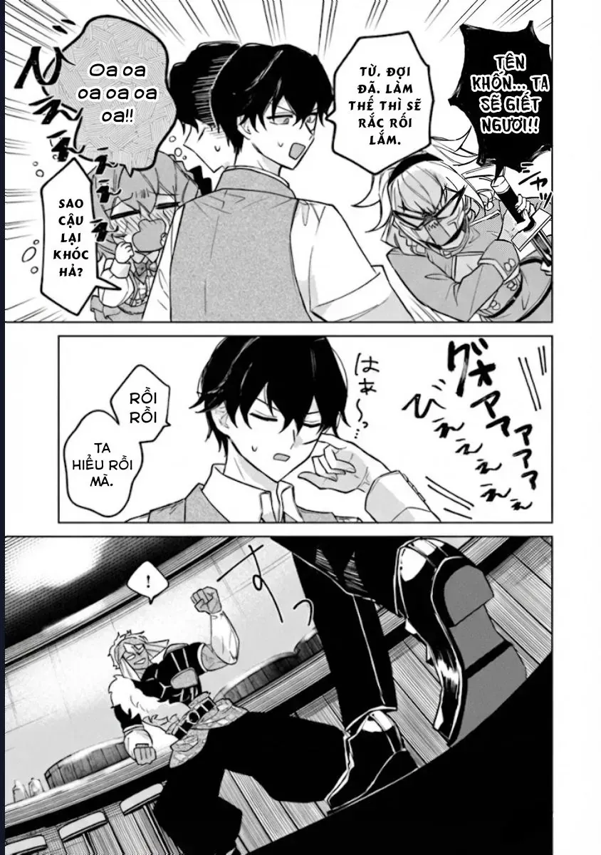 Bị Hiểu Nhầm Là Thánh Thiện, Ta Đây Làm Phản Diện - Chapter 7 - Page 4