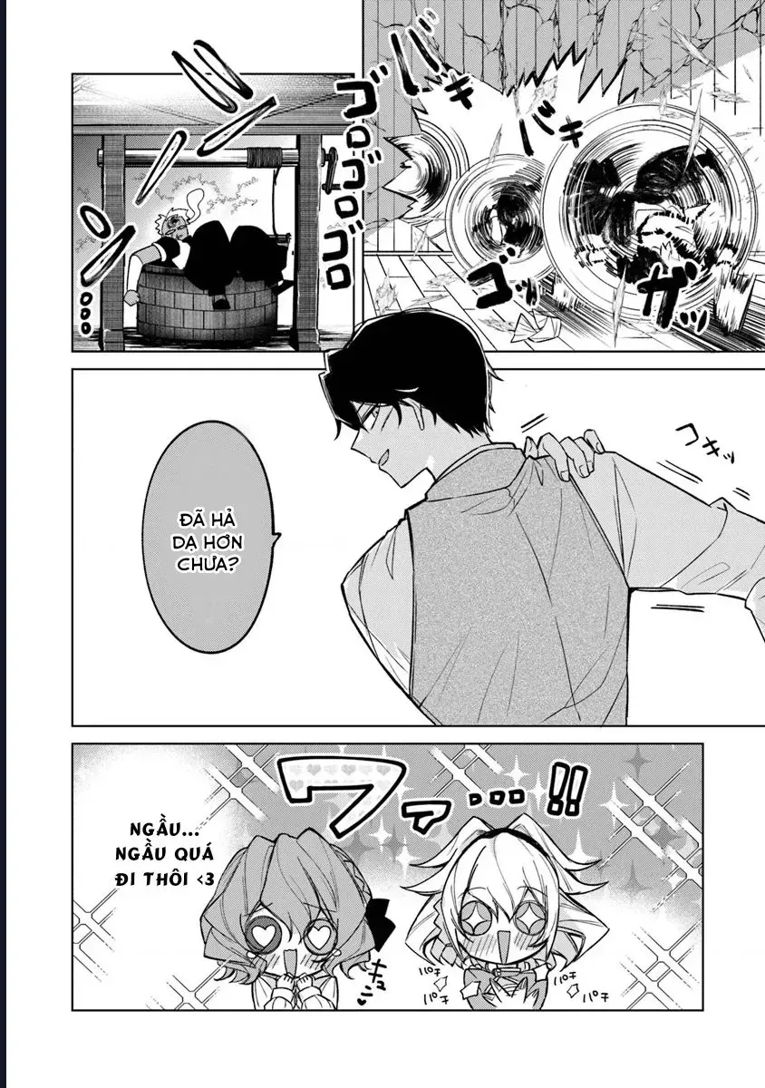 Bị Hiểu Nhầm Là Thánh Thiện, Ta Đây Làm Phản Diện - Chapter 7 - Page 7