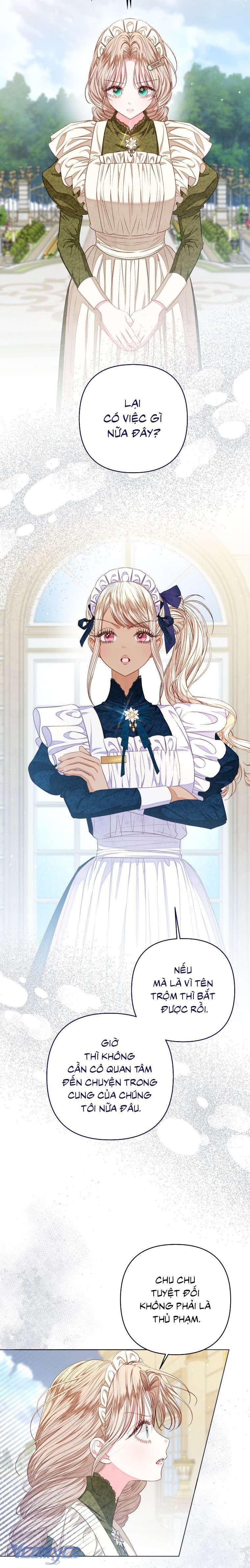 Trở Thành Hầu Nữ Còn Quan Trọng Hơn Là Làm Công Chúa - Chapter 41 - Page 11
