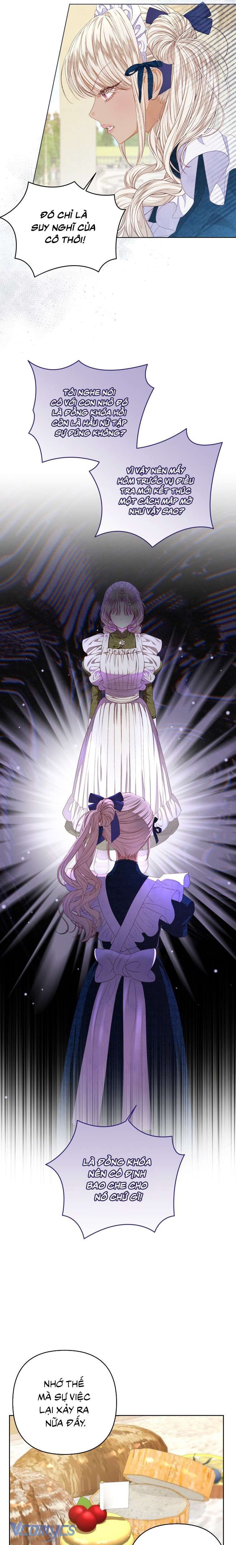 Trở Thành Hầu Nữ Còn Quan Trọng Hơn Là Làm Công Chúa - Chapter 41 - Page 12