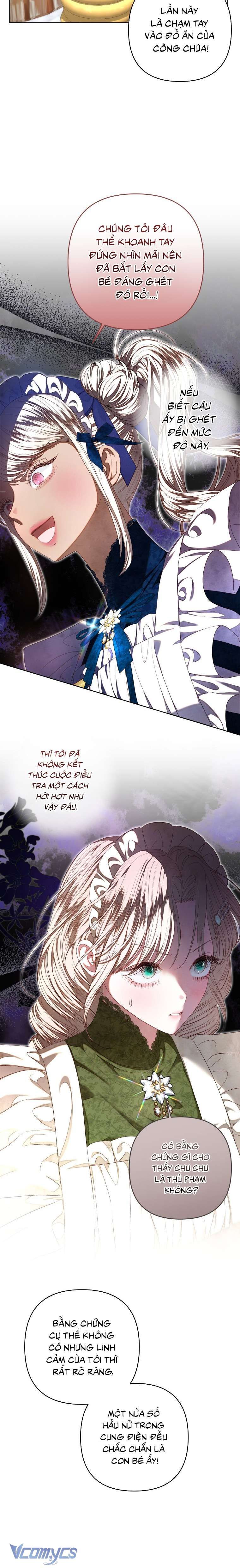 Trở Thành Hầu Nữ Còn Quan Trọng Hơn Là Làm Công Chúa - Chapter 41 - Page 13