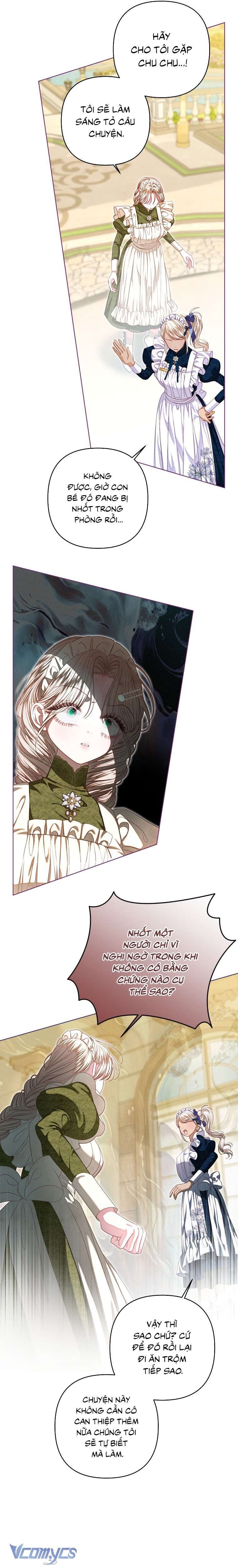 Trở Thành Hầu Nữ Còn Quan Trọng Hơn Là Làm Công Chúa - Chapter 41 - Page 14
