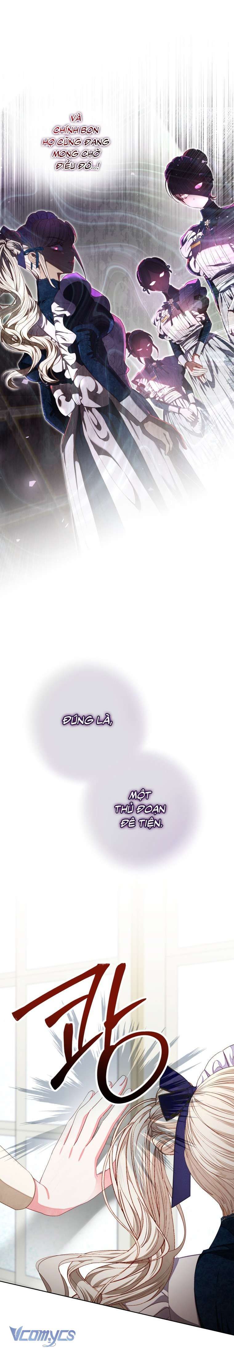 Trở Thành Hầu Nữ Còn Quan Trọng Hơn Là Làm Công Chúa - Chapter 41 - Page 16