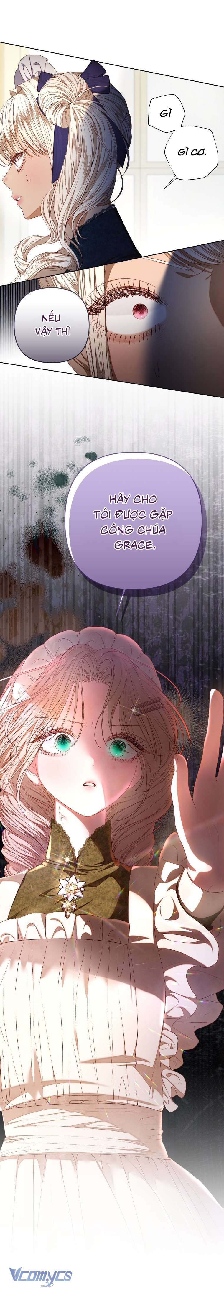 Trở Thành Hầu Nữ Còn Quan Trọng Hơn Là Làm Công Chúa - Chapter 41 - Page 17