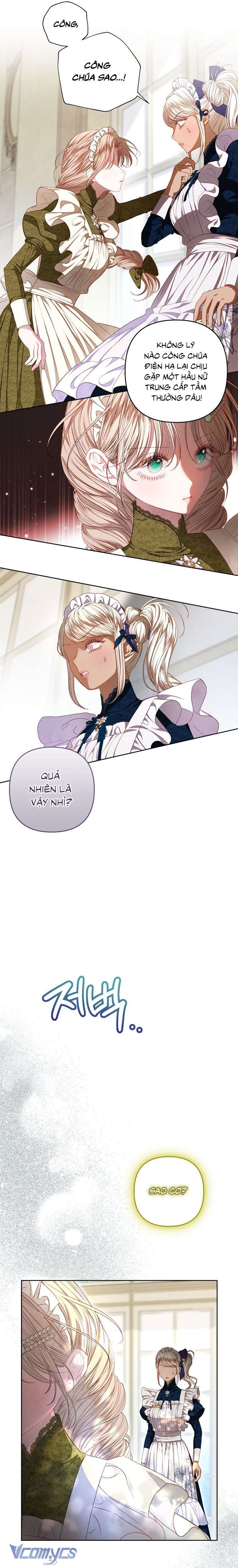 Trở Thành Hầu Nữ Còn Quan Trọng Hơn Là Làm Công Chúa - Chapter 41 - Page 18