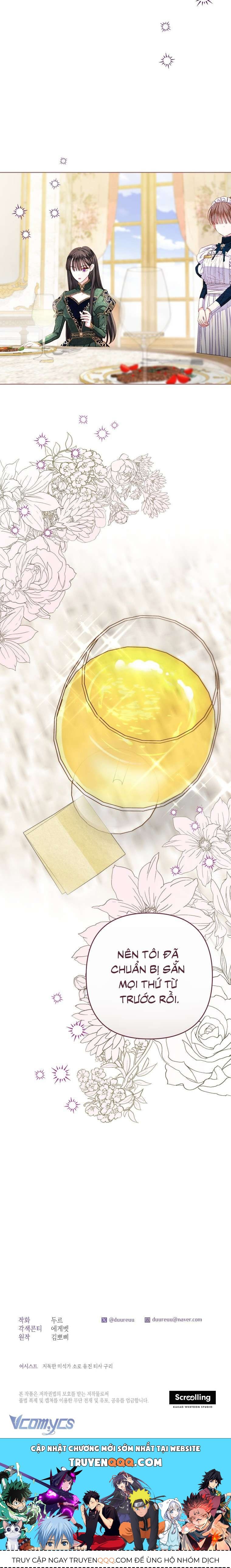 Trở Thành Hầu Nữ Còn Quan Trọng Hơn Là Làm Công Chúa - Chapter 41 - Page 21