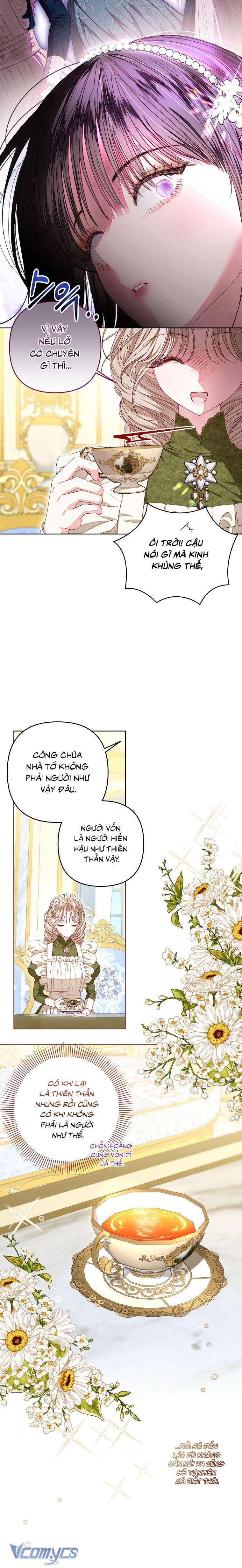 Trở Thành Hầu Nữ Còn Quan Trọng Hơn Là Làm Công Chúa - Chapter 41 - Page 3