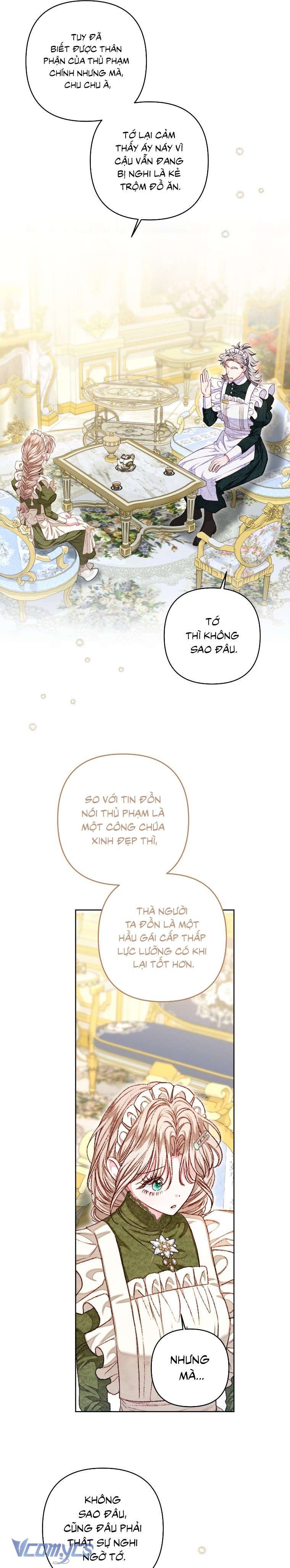 Trở Thành Hầu Nữ Còn Quan Trọng Hơn Là Làm Công Chúa - Chapter 41 - Page 4