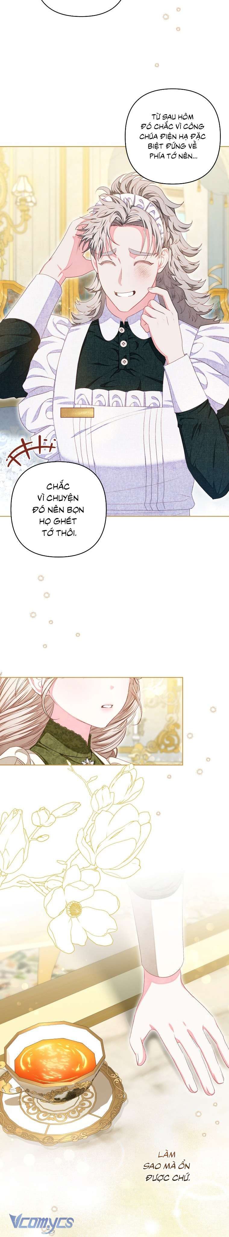 Trở Thành Hầu Nữ Còn Quan Trọng Hơn Là Làm Công Chúa - Chapter 41 - Page 5