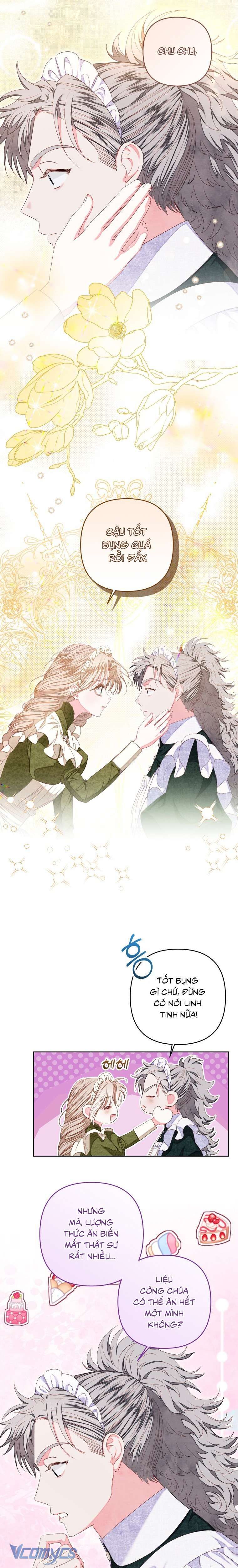 Trở Thành Hầu Nữ Còn Quan Trọng Hơn Là Làm Công Chúa - Chapter 41 - Page 6