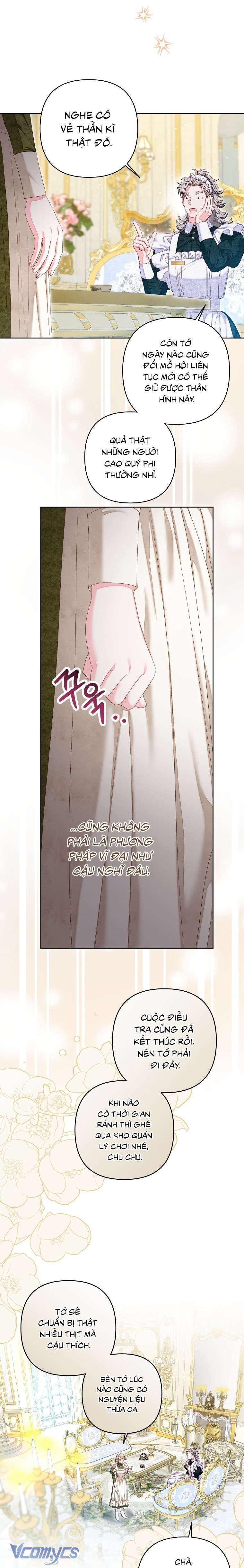 Trở Thành Hầu Nữ Còn Quan Trọng Hơn Là Làm Công Chúa - Chapter 41 - Page 8