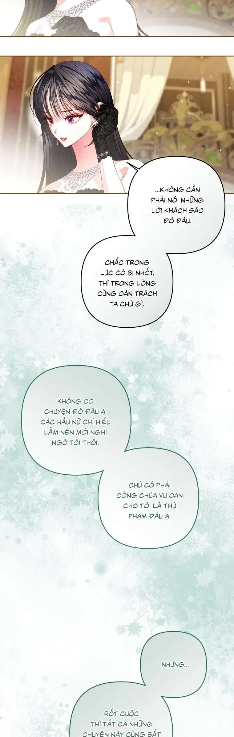 Trở Thành Hầu Nữ Còn Quan Trọng Hơn Là Làm Công Chúa - Chapter 42 - Page 36