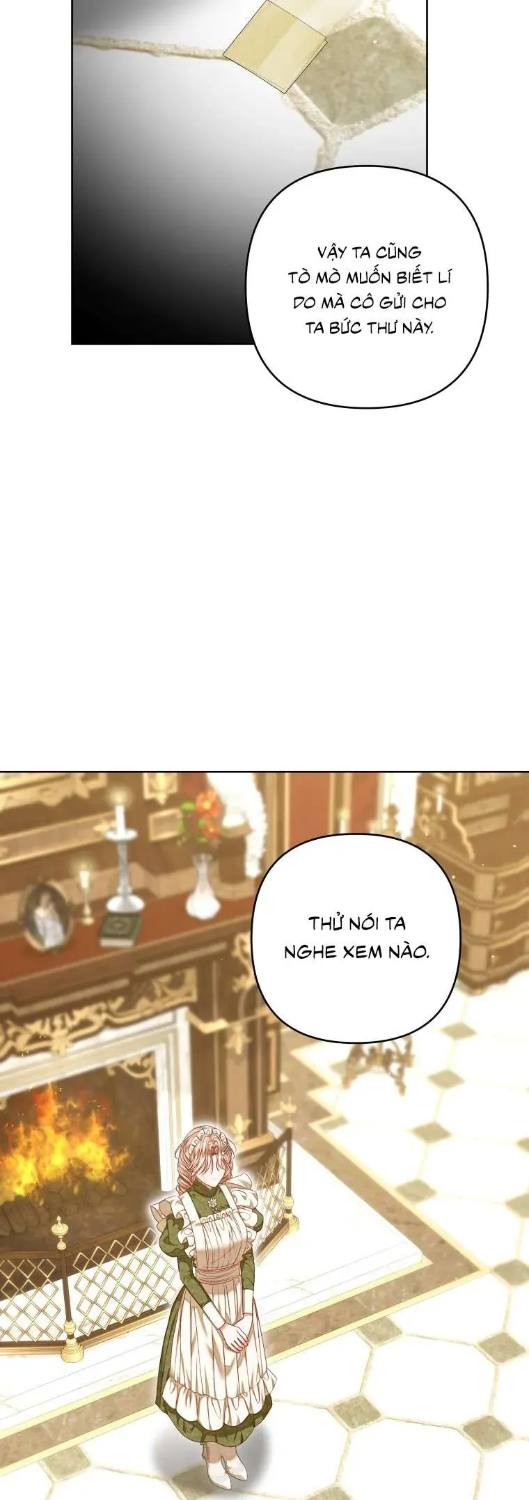 Trở Thành Hầu Nữ Còn Quan Trọng Hơn Là Làm Công Chúa - Chapter 42 - Page 4