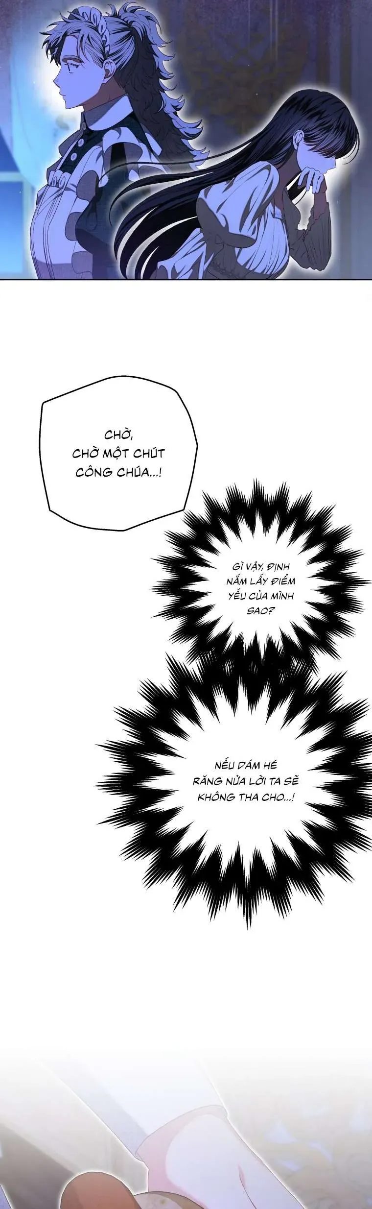 Trở Thành Hầu Nữ Còn Quan Trọng Hơn Là Làm Công Chúa - Chapter 42 - Page 42