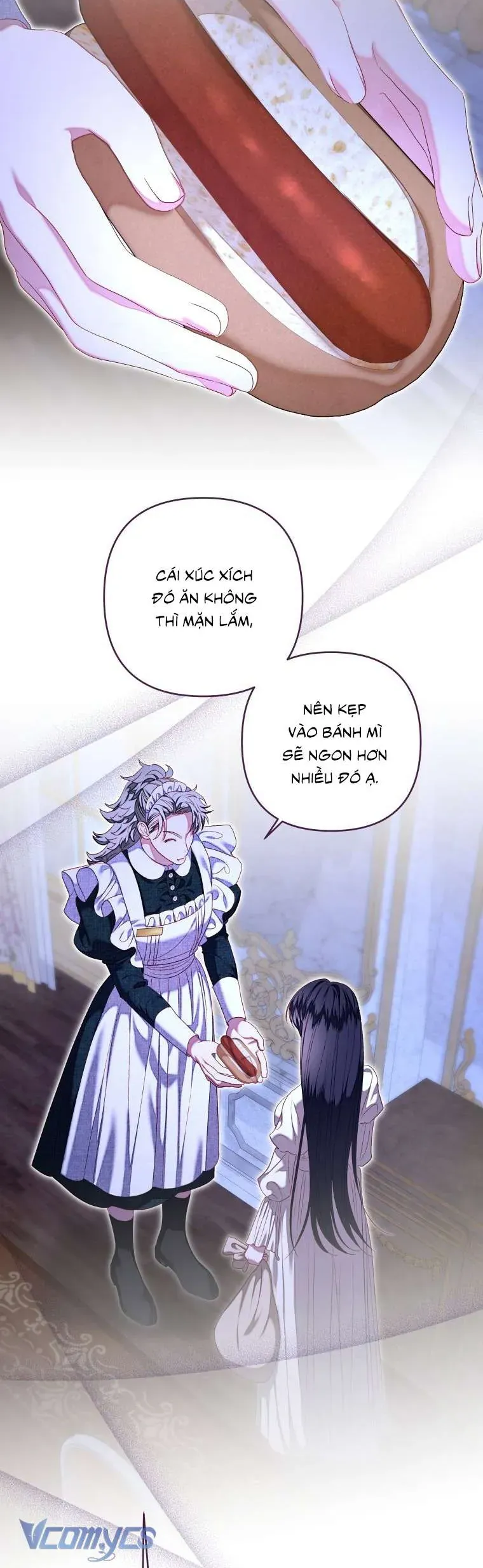 Trở Thành Hầu Nữ Còn Quan Trọng Hơn Là Làm Công Chúa - Chapter 42 - Page 43
