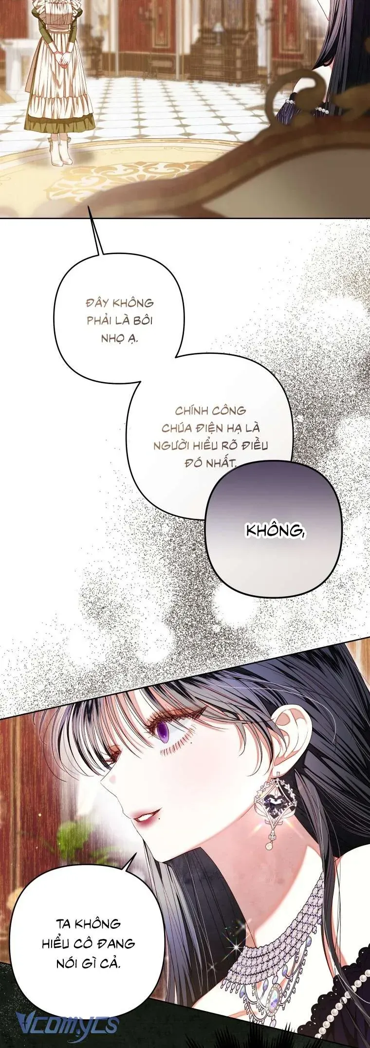 Trở Thành Hầu Nữ Còn Quan Trọng Hơn Là Làm Công Chúa - Chapter 42 - Page 7