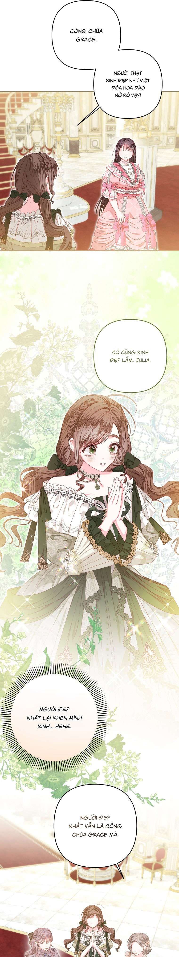 Trở Thành Hầu Nữ Còn Quan Trọng Hơn Là Làm Công Chúa - Chapter 43 - Page 14
