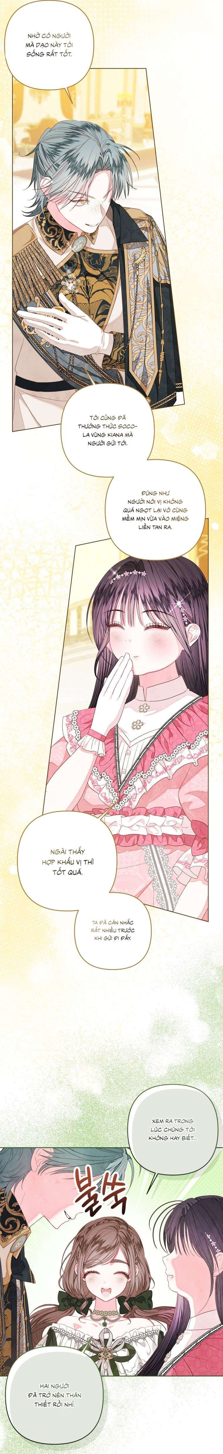 Trở Thành Hầu Nữ Còn Quan Trọng Hơn Là Làm Công Chúa - Chapter 43 - Page 17