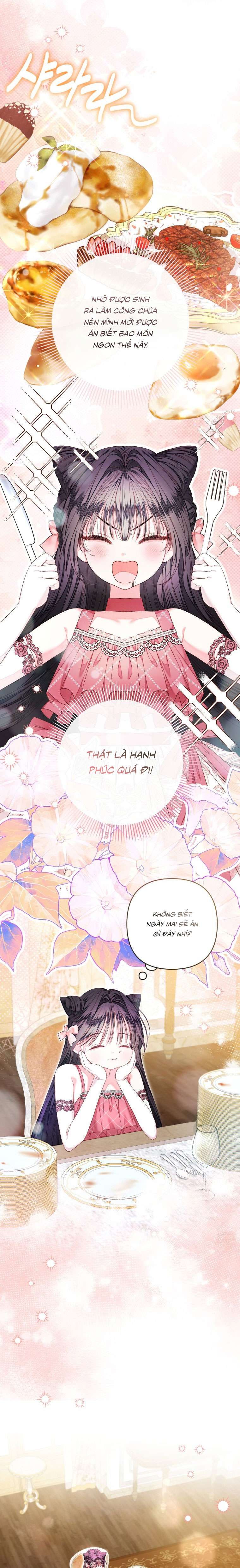 Trở Thành Hầu Nữ Còn Quan Trọng Hơn Là Làm Công Chúa - Chapter 43 - Page 4