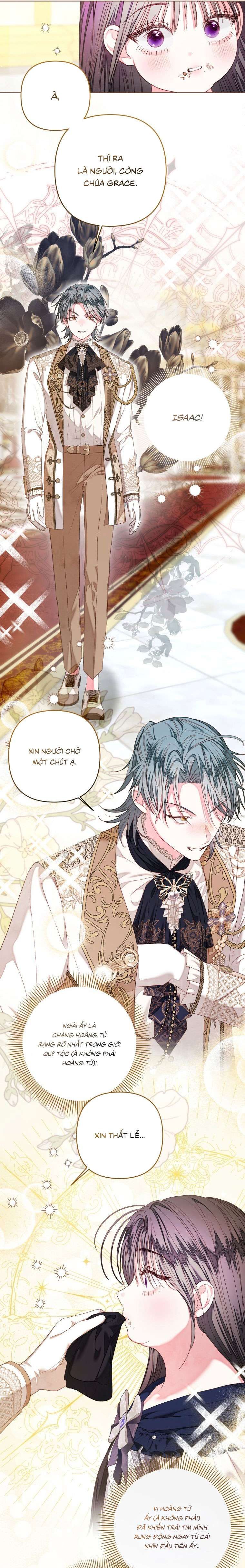 Trở Thành Hầu Nữ Còn Quan Trọng Hơn Là Làm Công Chúa - Chapter 43 - Page 8