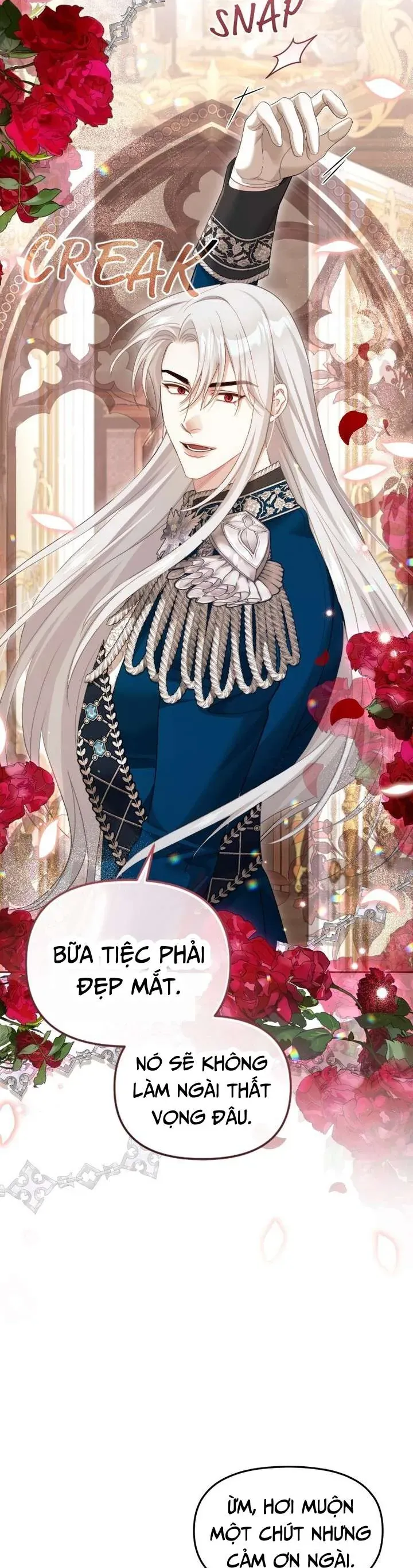 Tuy Là Hoàng Hậu Thay Thế Nhưng Tôi Lại Đánh Mất Đêm Đầu Tiên - Chapter 43 - Page 17