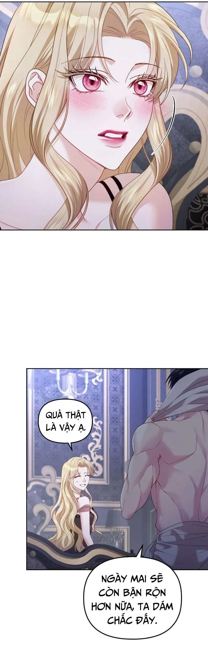 Tuy Là Hoàng Hậu Thay Thế Nhưng Tôi Lại Đánh Mất Đêm Đầu Tiên - Chapter 43 - Page 26