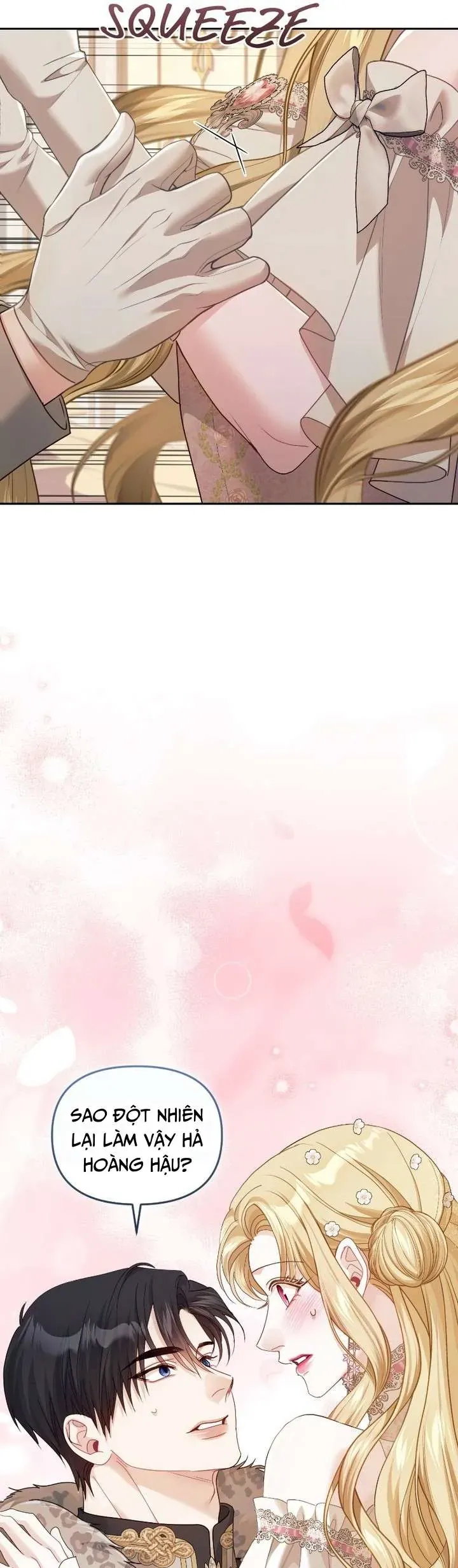 Tuy Là Hoàng Hậu Thay Thế Nhưng Tôi Lại Đánh Mất Đêm Đầu Tiên - Chapter 43 - Page 4