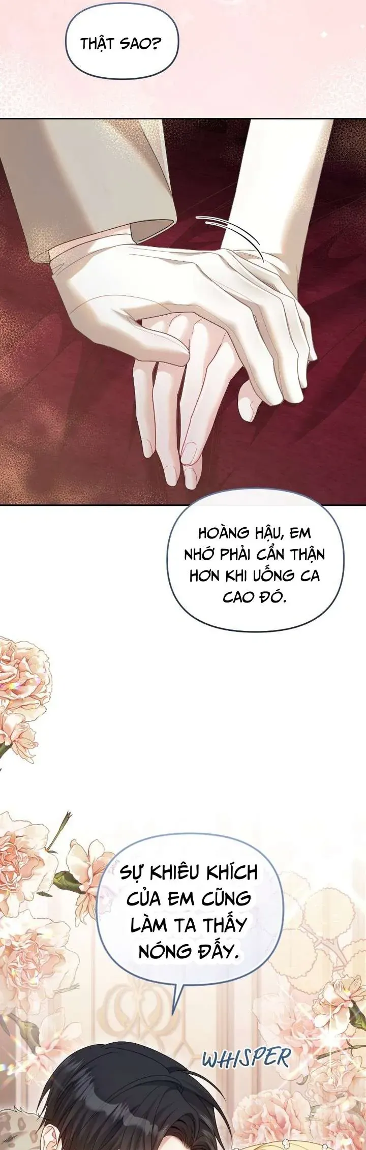 Tuy Là Hoàng Hậu Thay Thế Nhưng Tôi Lại Đánh Mất Đêm Đầu Tiên - Chapter 43 - Page 8