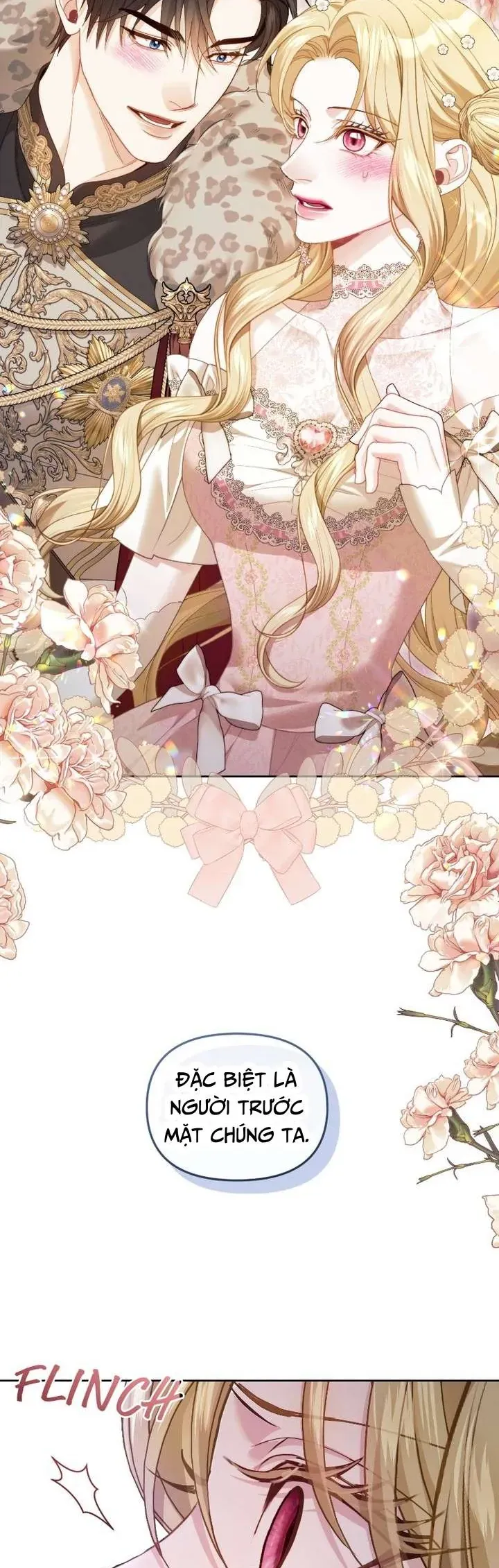 Tuy Là Hoàng Hậu Thay Thế Nhưng Tôi Lại Đánh Mất Đêm Đầu Tiên - Chapter 43 - Page 9