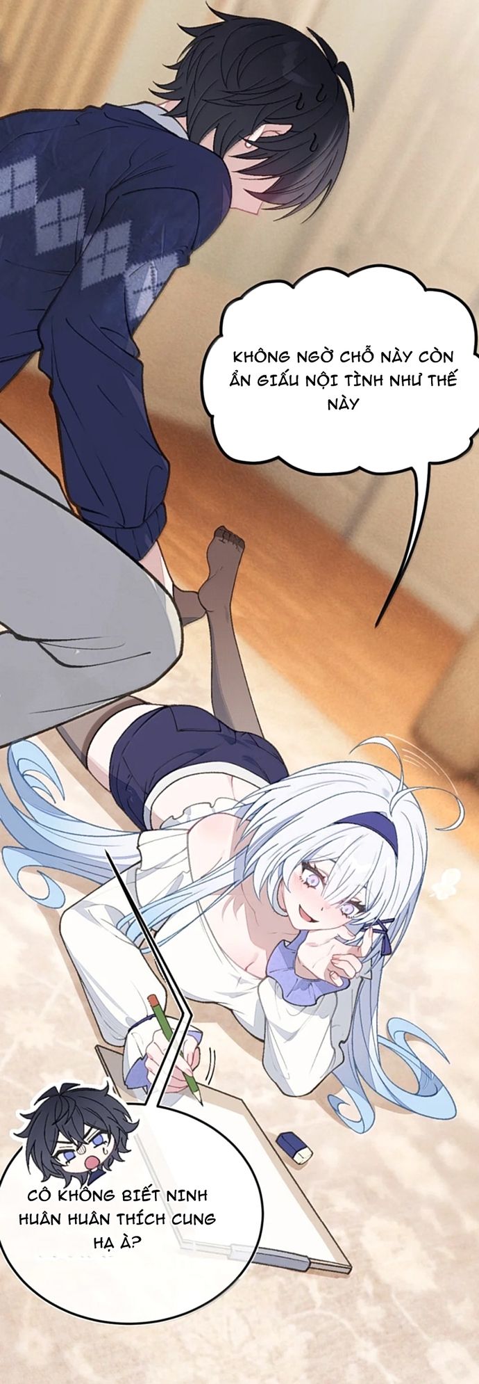 Sau Khi Biến Thành Quái Vật Cthulhu Họ Càng Điên Cuồng Hơn - Chapter 51 - Page 11