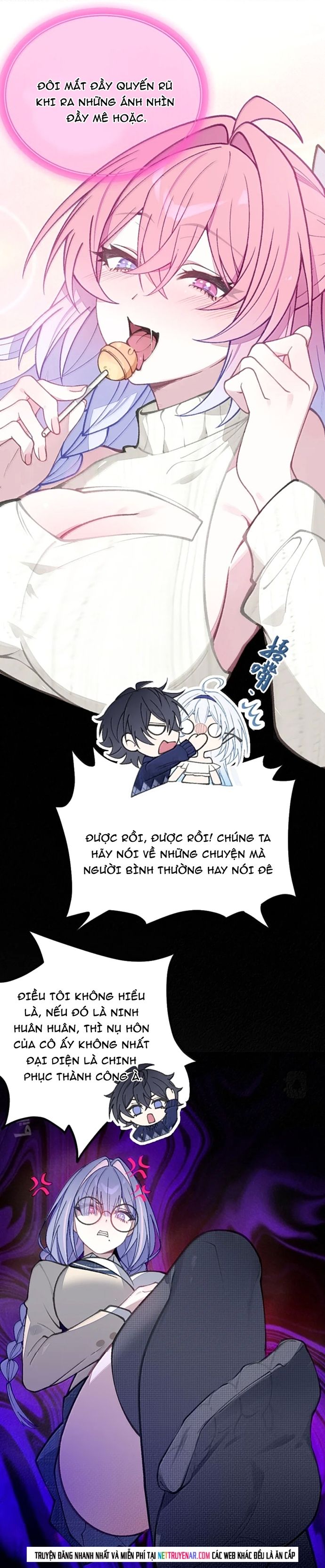 Sau Khi Biến Thành Quái Vật Cthulhu Họ Càng Điên Cuồng Hơn - Chapter 51 - Page 25